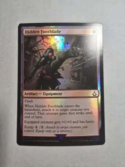 Hidden Footblade Universes Beyond: Assassin's Creed Foil - Image 1