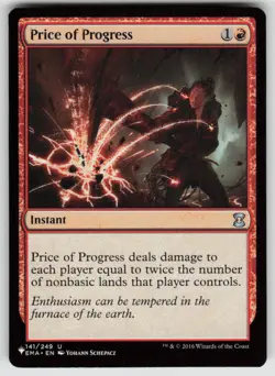 Price of Progress (EMA) 141 Uncommon The List Reprints Magic: The Gathering NM - Image 1