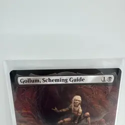 Gollum, Scheming Guide Extended Art The Lord of the Rings Magic The Gathering - Image 2