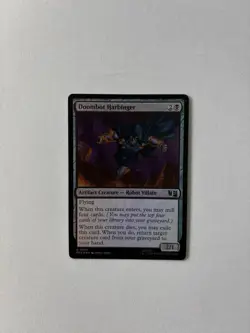 Doombot Harbinger Foil 0655 Commander Marvel Super Heroes Magic the Gathering NM - Image 1