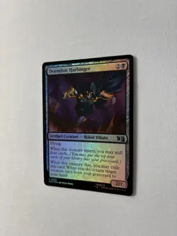 Doombot Harbinger Foil 0655 Commander Marvel Super Heroes Magic the Gathering NM - Image 2