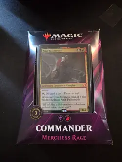 Magic the Gathering MTG Commander 2019 Merciless Rage Deck Factory Sealed - Image 1