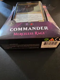 Magic the Gathering MTG Commander 2019 Merciless Rage Deck Factory Sealed - Image 3