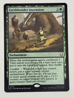 MTG Earthbender Ascension - Avatar: The Last Airbender NM - Image 1