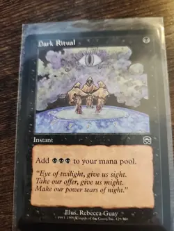Dark Ritual Mercadian Masques Regular - Image 1