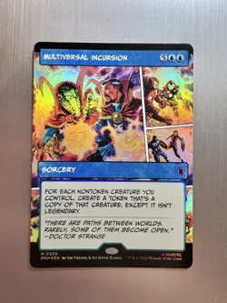 Multiversal Incursion - 300 - MTG: Marvel Super Heroes - Showcase - FOIL - Image 1