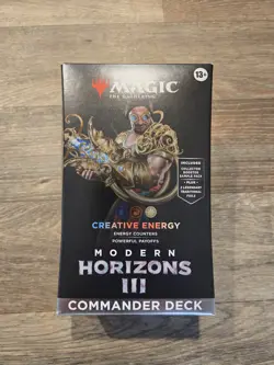 Magic: The Gathering Modern Horizons III Creative Energy Commander Deck Foil + … - Image 1