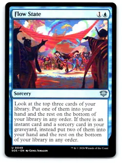 Flow State 49 Uncommon Secrets of Strixhaven Magic: The Gathering Near Mint - Image 1