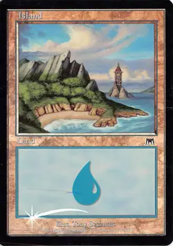 Island () Foil L Onslaught 335 HP - Image 1