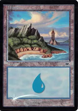 Island () Foil L Onslaught 335 HP - Image 1