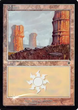Plains () Foil L Invasion 332 HP - Image 1