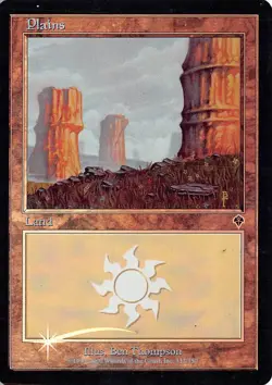 Plains () Foil L Invasion 332 HP - Image 1