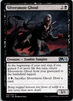 Silversmote Ghoul Magic The Gathering 2021 Core Mint X1 - Image 1
