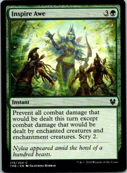 Inspire Awe Magic The Gathering Theros Beyond Death Mint X1 - Image 1