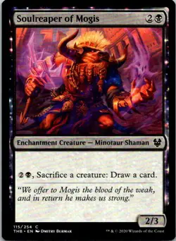 Soulreaper Of Mogis Magic The Gathering Theros Beyond Death Mint - Image 1