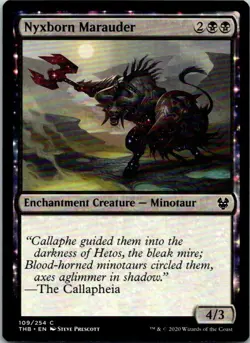 Nyxborn Marauder Magic The Gathering Theros Beyond Death Mint - Image 1