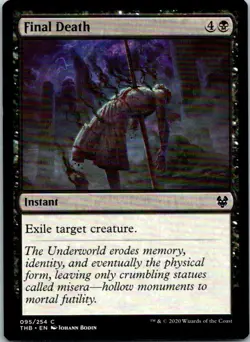 Final Death Magic The Gathering Theros Beyond Death Mint X1 - Image 1