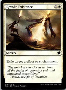 Revoke Existence Magic The Gathering Theros Beyond Death Mint X1 - Image 1