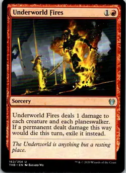 Underworld Fires Magic The Gathering Theros Beyond Death Mint X1 - Image 1