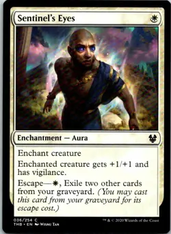 Sentinel's Eyes Magic The Gathering Theros Beyond Death Mint X1 - Image 1