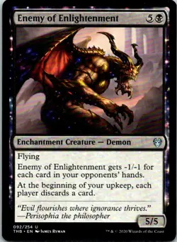 Enemy Of Enlightenment Magic The Gathering Theros Beyond Death Mint X1 - Image 1