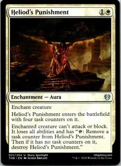 Heliod's Punishment Magic The Gathering Theros Beyond Death Mint X1 - Image 1