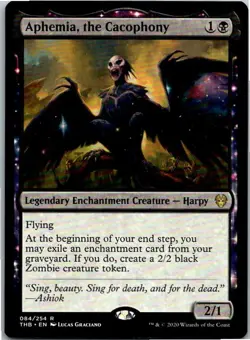 Aphemia, The Cacophony Magic The Gathering Theros Beyond Death Mint X1 - Image 1