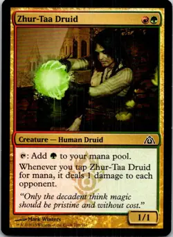 Zhur-Taa Druid 120 C Dragon's Maze LP MTG - Image 1