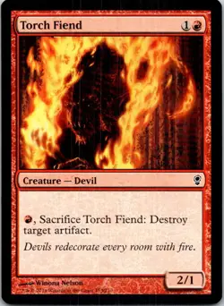 Torch Fiend 153 C Conspiracy LP MTG - Image 1