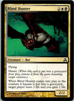 Blind Hunter Magic The Gathering Guildpact Card Mint X1 - Image 1