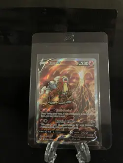 Entei v 2023 Pokemon TCG Crown Zenith Galarian Gallery GG36/GG70 🔥🔥🔥 - Image 4
