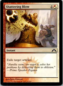 Shattering Blow Magic The Gathering Gatecrash Card Light Play X1 - Image 1