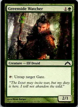 Greenside Watcher Magic The Gathering Gatecrash Card Light Play X1 - Image 1