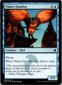 Palace Familiar Magic The Gathering Dragons of Tarkin Card Mint - Image 1