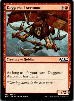 Daggersail Aeronaut Magic The Gathering 2020 Core Card Mint - Image 1