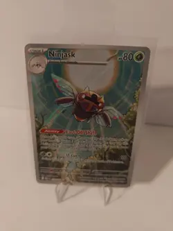 Ninjask 137/132 ME01: Mega Evolution - Pokemon Card - NM - Image 1
