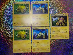 Pokemon TCG Phantom Forces Regular Non-Holo: 27/119 Galvantula; 26/119 Joltik - Image 1