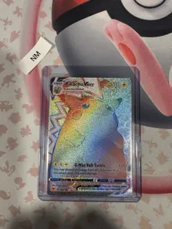Pikachu VMAX 188/185 Rainbow Rare Vivid Voltage Pokemon Near Mint - Image 1