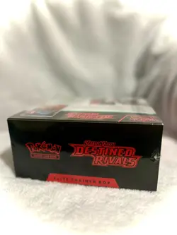 Pokemon Scarlet and Violet: Destined Rivals Elite Trainer Box ETB Sealed - Image 2