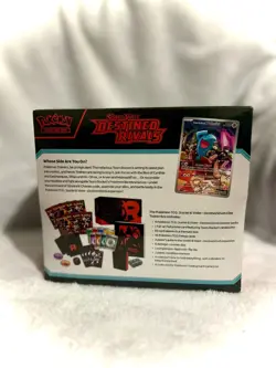 Pokemon Scarlet and Violet: Destined Rivals Elite Trainer Box ETB Sealed - Image 4