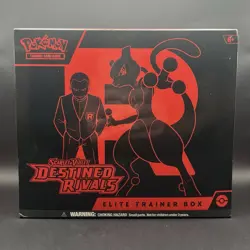 Pokemon Scarlet and Violet: Destined Rivals Elite Trainer Box ETB Sealed - Image 1