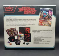 Pokemon Scarlet and Violet: Destined Rivals Elite Trainer Box ETB Sealed - Image 2