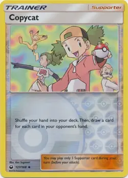 Copycat 127/168 Celestial Storm Reverse Holo Pokemon Card NM - Image 1