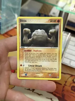 #6 Ditto (Geodude) 62/113 EX Delta Species 2005 Pokemon Card - Image 3