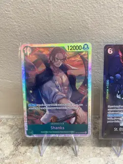 Bandai One Piece OP13 Special Alt Art Foil SR/SEC HIT 4-Card Lot - Image 2