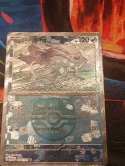 Pokemon TCG Suicune Masterball Reverse Holo Prismatic Card Evolutions 024/131 - Image 2
