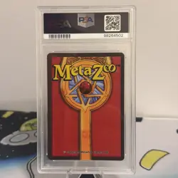 MetaZoo x Hello Kitty Kuromi Promo Card 2023 SDCC Exclusive PSA 10 - Image 2