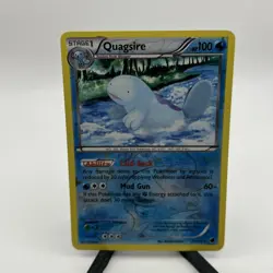 Quagsire 22/116 Plasma Freeze Reverse Holo Pokemon Card LP - Image 1