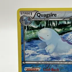 Quagsire 22/116 Plasma Freeze Reverse Holo Pokemon Card LP - Image 2
