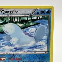Quagsire 22/116 Plasma Freeze Reverse Holo Pokemon Card LP - Image 3